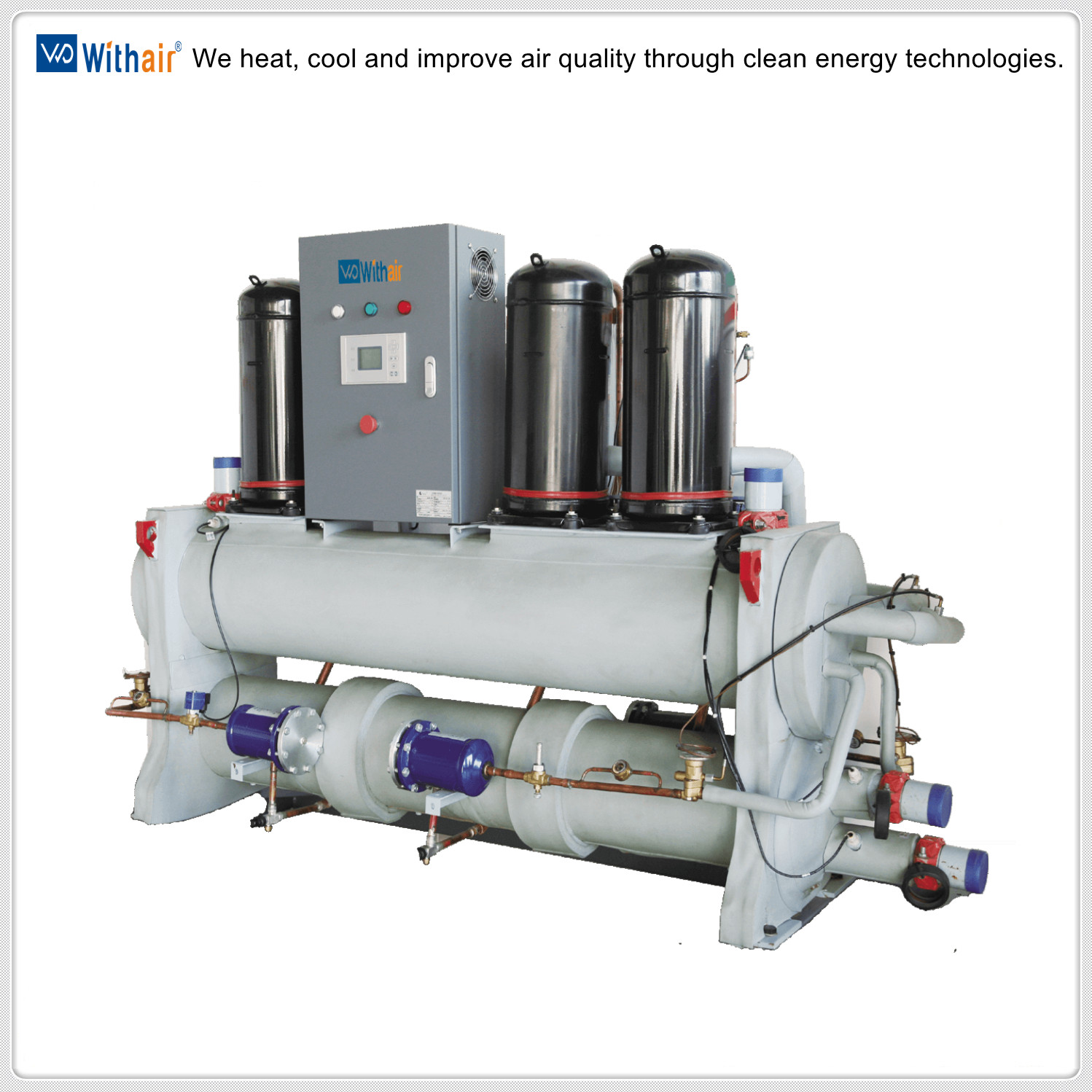 Heat Recovery Chillers Withair® Heating and Cooling, Air Conditioning